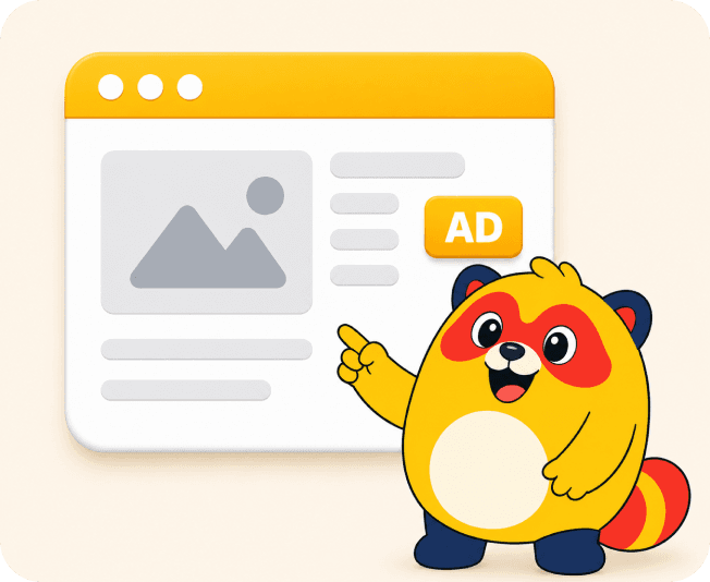 Banner Ads format illustration