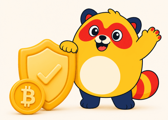 Crypto friendly platform illustration