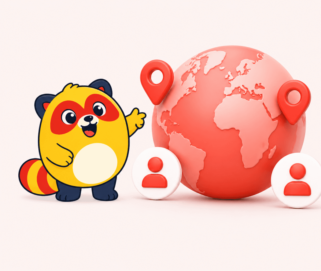 Global reach and high performance illustration